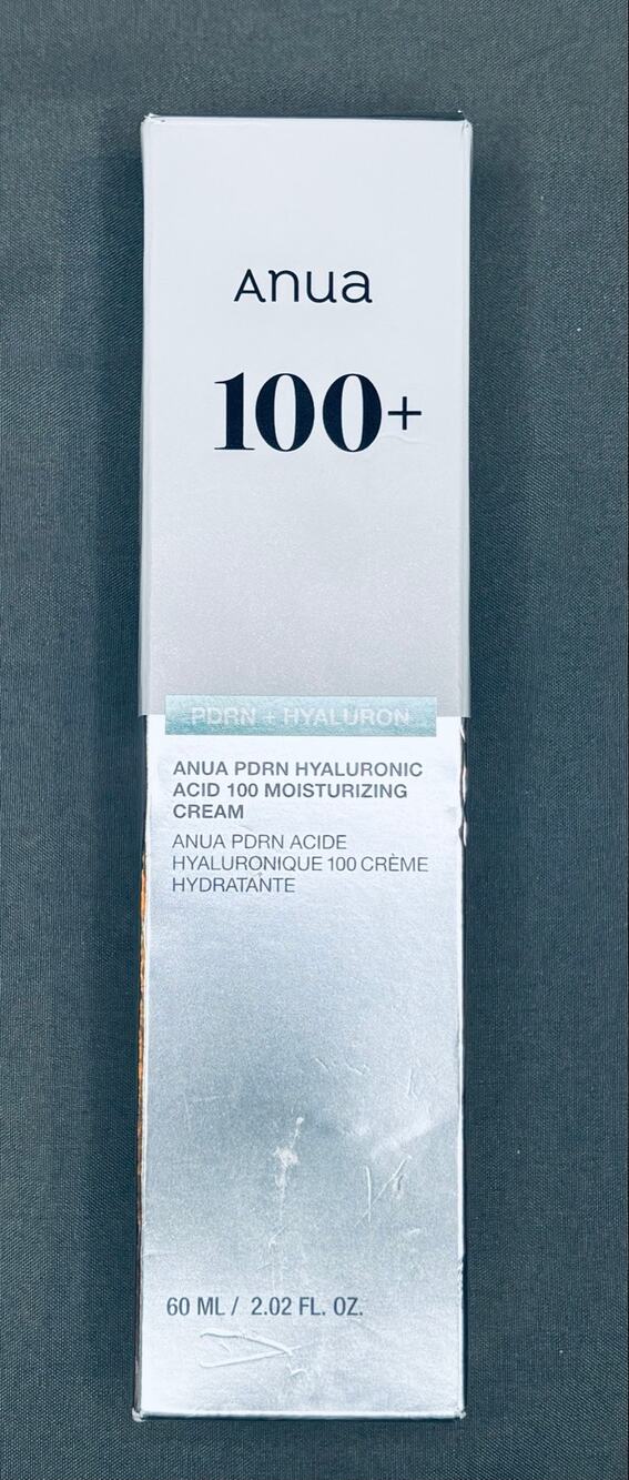 Anua PDRN Hyaluronic Acid 100 Moisturizing Cream 60ml 2.02 oz New Sealed
